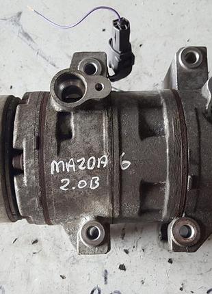 Компресор кондиціонера mazda 6 ii gh 2.0 16v b