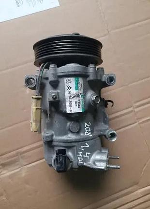 Компрессор кондиционера peugeot 208 1.4hdi