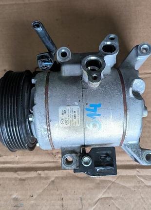 Компресор кондиціонера mazda 3 6 cx5 f500-jubca-08 kf01 f-500