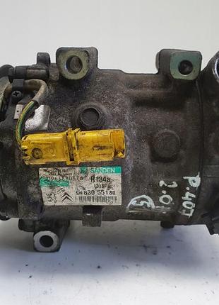 Компресор кондиціонера peugeot 407 2.0 hdi насос 9683055180