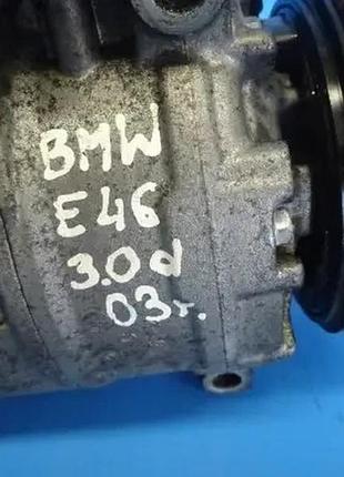 Компрессор кондиционера bmw e46 3.0 d 218 km 6