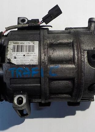 Компресор кондиціонера renault vivaro trafic ii 2.0 dci 8200454172b