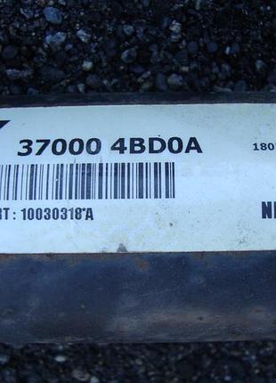 Карданний вал renault oe 370004bd0a, акпп 6