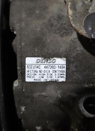 Компресор кондиціонера toyota corolla x e15 1.6 4