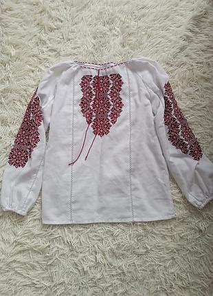 Вышиванка ( машинная вышивка)