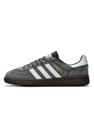 Жіночі кросівки adidas handball spezial w grey white