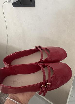 Туфельки zara 31
