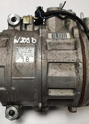 Компрессор кондиционера mercedes w209 5.0 v8 a0012301611