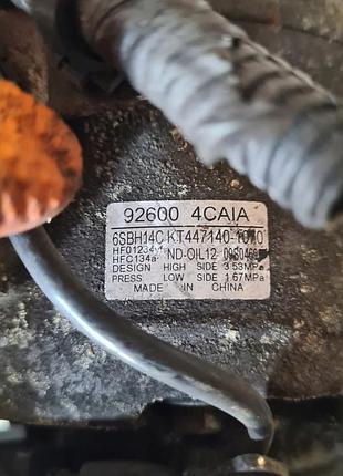 Компрессор кондиционера nissan x-trail t32 1.6 compressor compressor 926004caia 6sbh14c 2