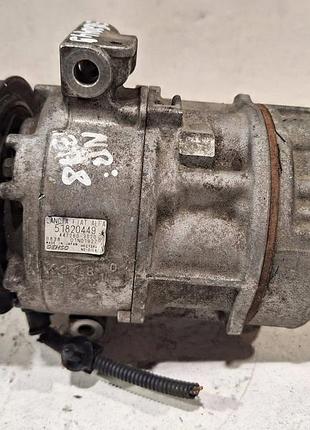 Компрессор кондиционера 51820449 fiat bravo ii 2.0 mjet 07