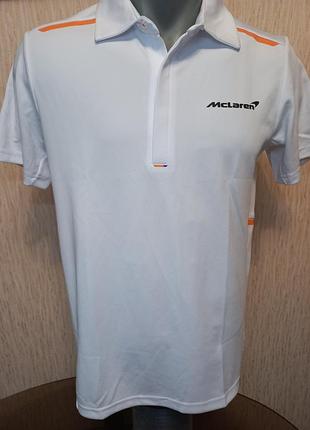 Футболка поло mclaren mercedes (розмір s)