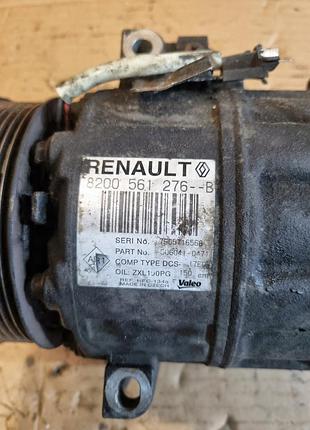 Компрессор кондиционера renault compressor ac 8200561276-b 3