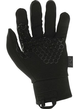 Універсальні рукавички mechanix coldwork base layer xxl чорні зимові тактичні рукавички для роботи та ак ku-22 2
