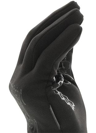 Універсальні рукавички mechanix coldwork base layer xxl чорні зимові тактичні рукавички для роботи та ак ku-22 5