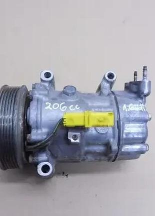 Компрессор кондиционера peugeot 206 cc 1.6 hdi