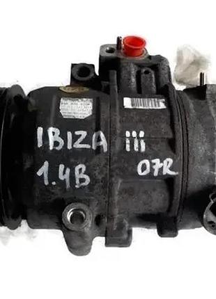 Компрессор кондиционера seat ibiza iii 1.4