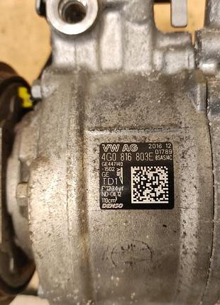 Компрессор кондиционера 4g0816803e audi a6 a7 підйом 9