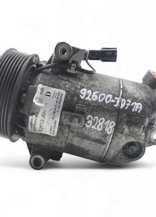 Компресор кондиціонера nissan x-trail t31 2.0 dci 92600-jd71a