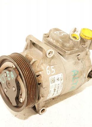 Компресор кондиціонера vw golf vi ibiza iv fabia ii 5n0820803a delphi
