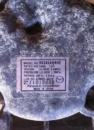 Компрессор кондиционера mazda 6 h12a1aq4he 3