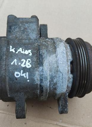 Компресор кондиціонера aveo kalos 1.2 8в