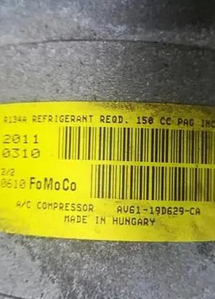 Компрессор кондиционера ford av61-19d629-cc