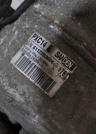 Компресор кондиціонера renault megane iv 1.6 3