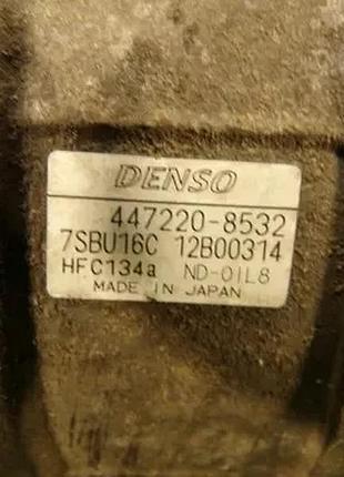 Компрессор кондиционера rover 75 2.0 v6 7sbu16c 2