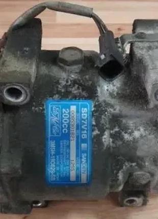 Компрессор кондиционера mazda 3 lift 08 r 1.6d