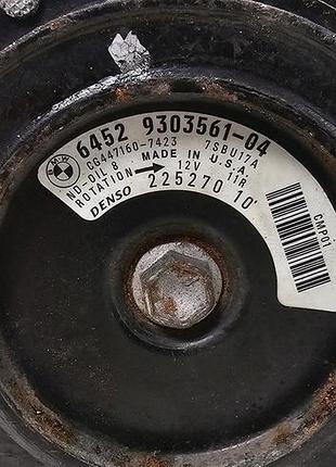 Компрессор кондиционера bmw oe 9303561 4