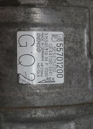 Компресор кондиціонера opel 1.4 a14xer 55701200 6