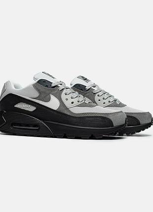 Nike air max 90 grey black