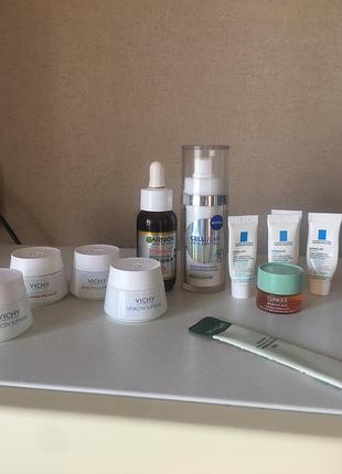 La roche posay vichy лот косметики