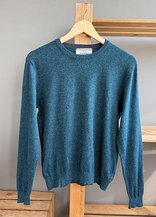 Светр doppelganger roma soft knit розмір s бірюзовий кофта реглан