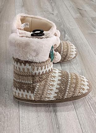 Женские тапочки сапожки ardene канада размер 39/40