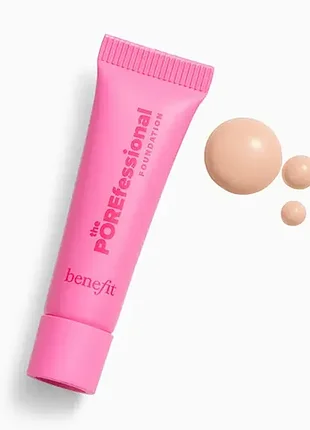 Benefit cosmetics the porefessional smoothing & blurring foundation 3ml