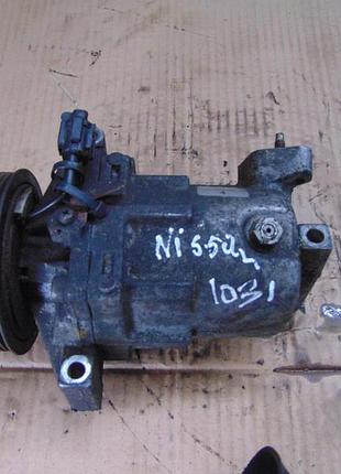 Компрессор кондиционера nissan note 1.6 92600cj70b