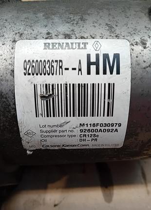 Компрессор кондиционера dacia oe 926008367 3