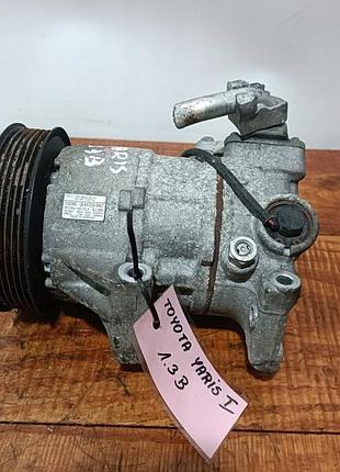 Компресор кондиціонера toyota yaris i 99-06 1.3 b denso eu