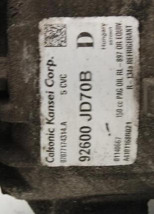 Компрессор кондиционера copsonic kansei 92600 jd70b 2