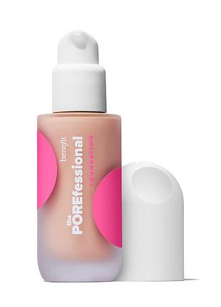 Benefit cosmetics the porefessional smoothing &amp; blurring foundation 3ml 5
