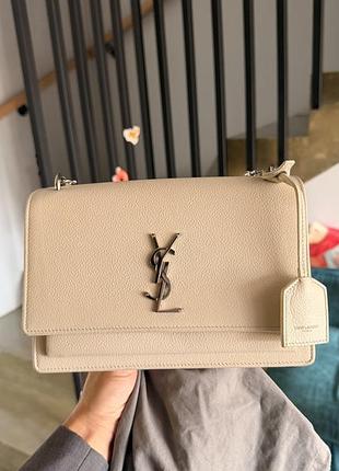 Сумка saint laurent (ysl) sunset оригинал 3
