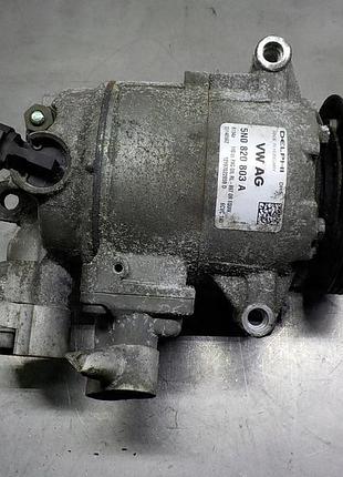 Компрессор кондиционера volkswagen golf v 1,9 tdi компресорний насос 5n0820803a