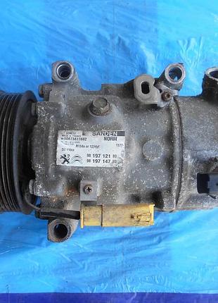 Компресор кондиціонера peugeot sanden 9819712180