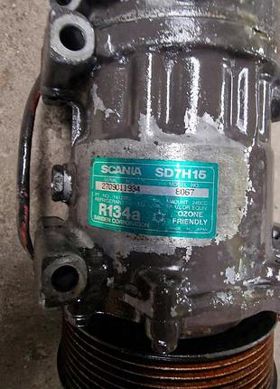 Компрессор кондиционера scania compressor r 1412263 4