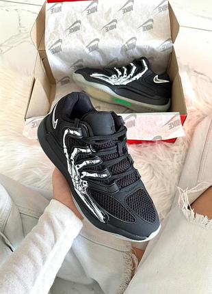 Кроссовки nike zoom kd 18 slim reaper ❗️ светятся в темноте арт 0450