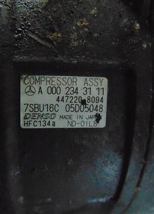 Компрессор кондиционера denso a0002343111 2