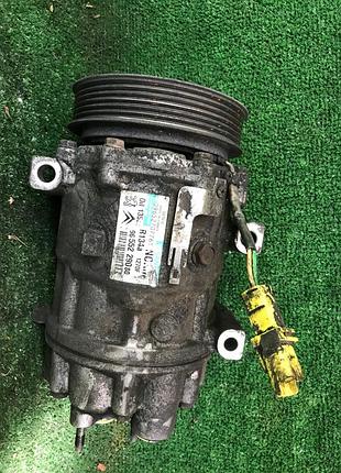 Компрессор кондиционера peugeot 807 2.0 hdi ний насос 9655229080