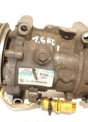 Компрессор кондиционера peugeot 207 1.6 compressor compressor compressor compressor 9678656080