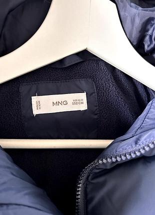 Куртка mango утеплена та на флісі 3